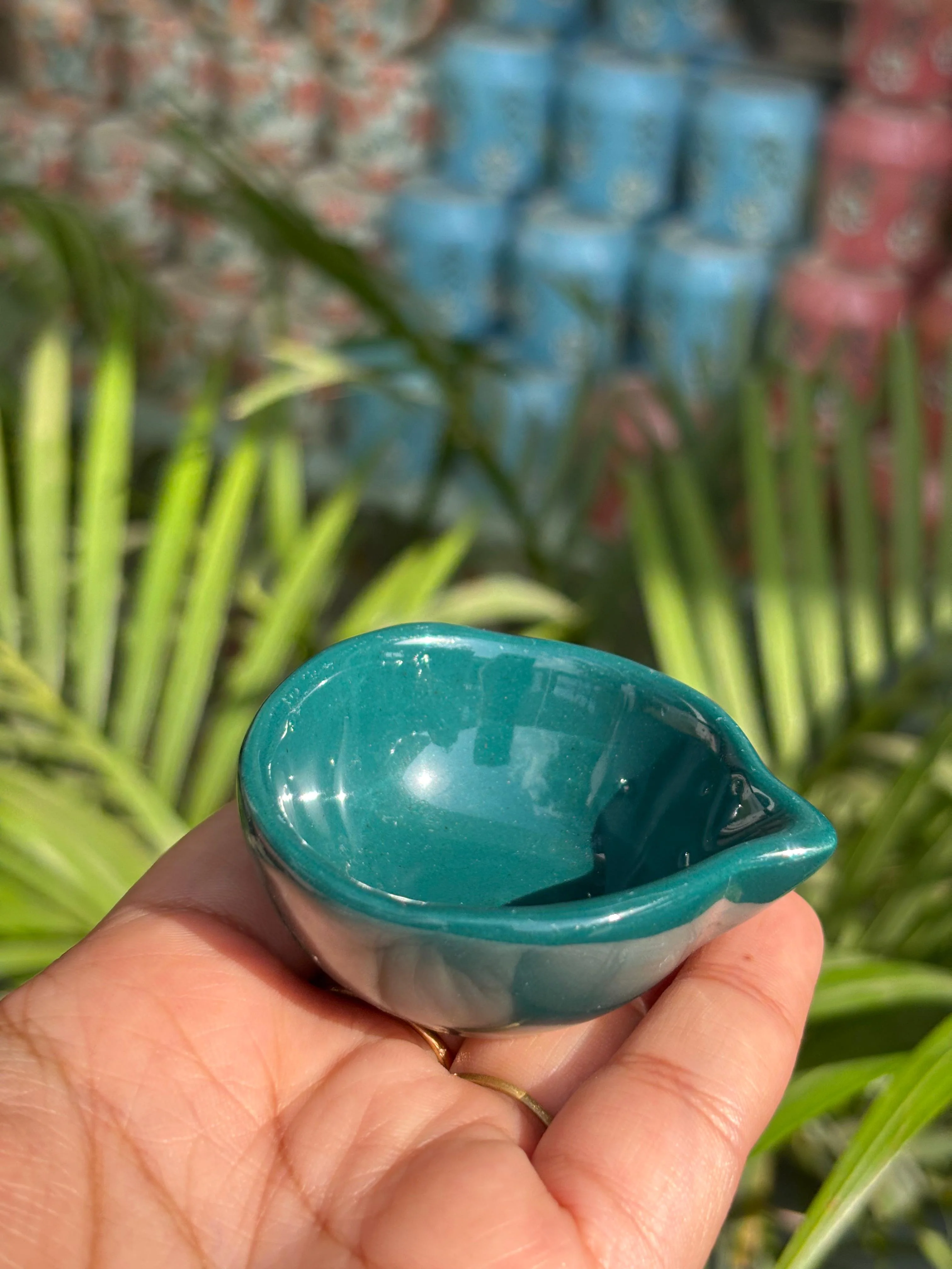Shubh Rang Diya's (Set of 5 Assorted Colors) - Image 3