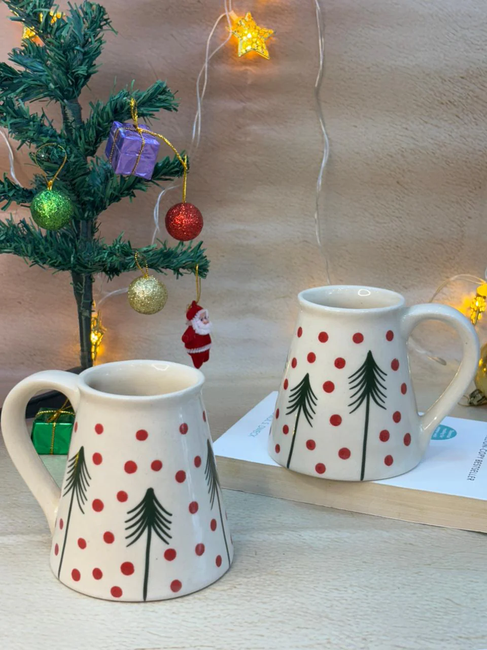 Snowy Pines Mug - Image 3