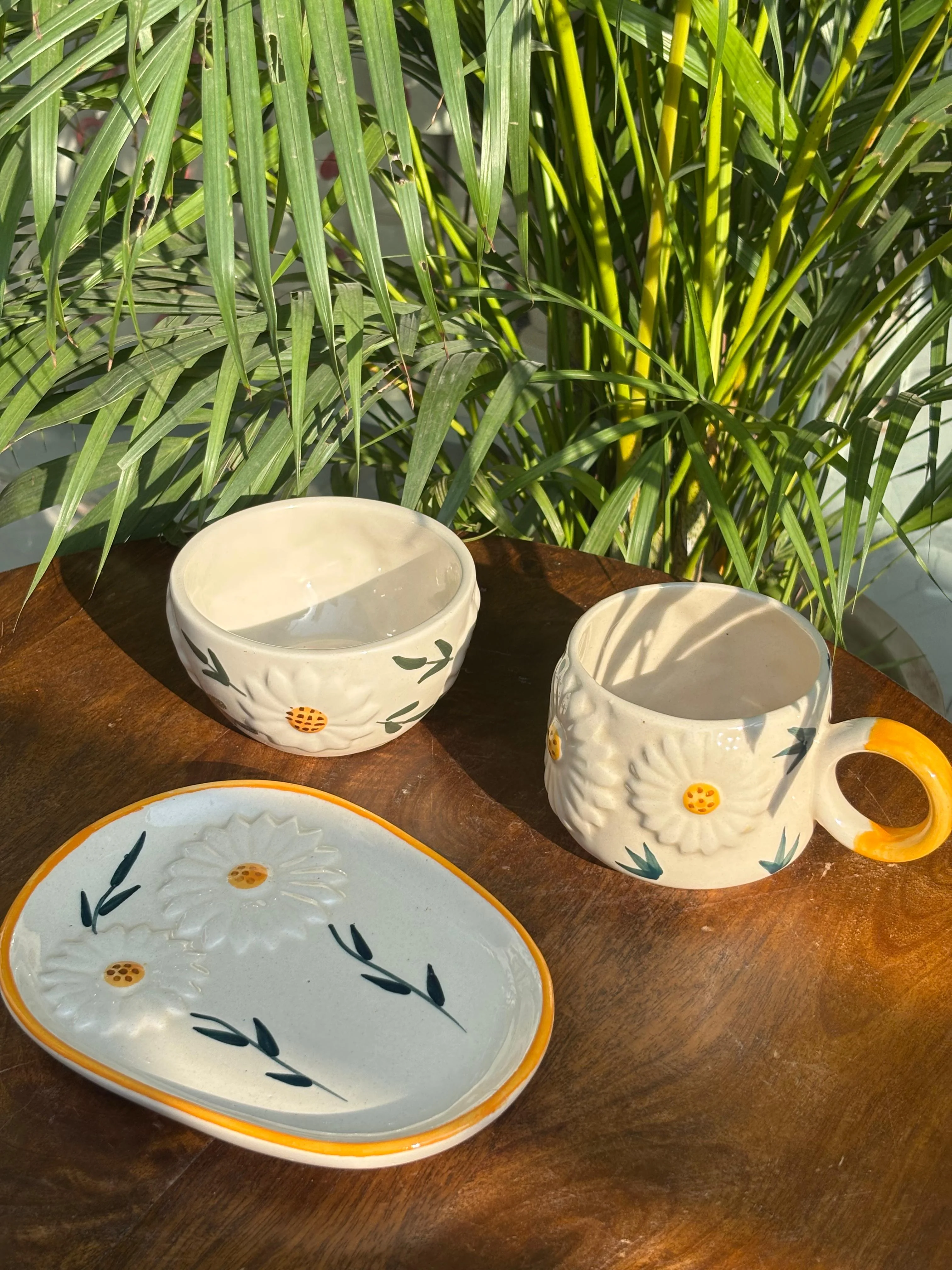 Sunny Bloom Breakfast set - Image 2