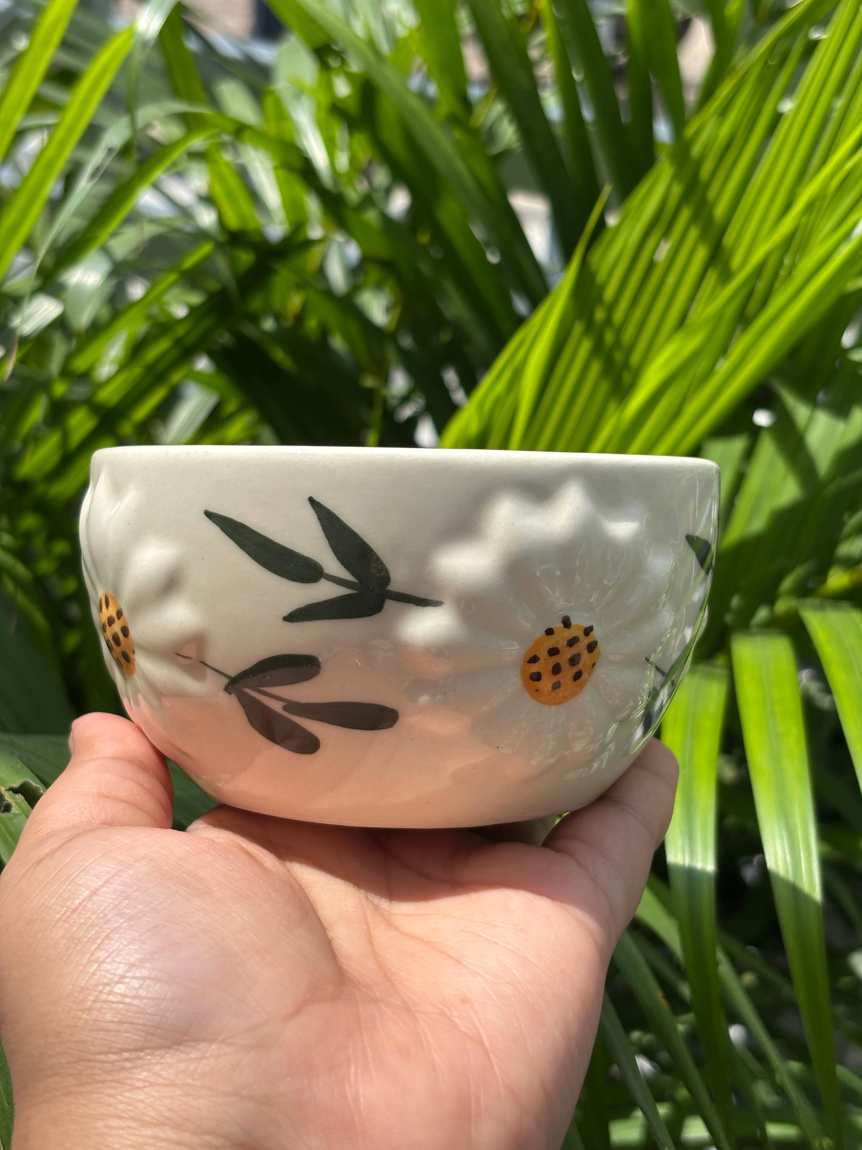 Sunny Bloom Snack Bowls (Set of 2) - Image 3