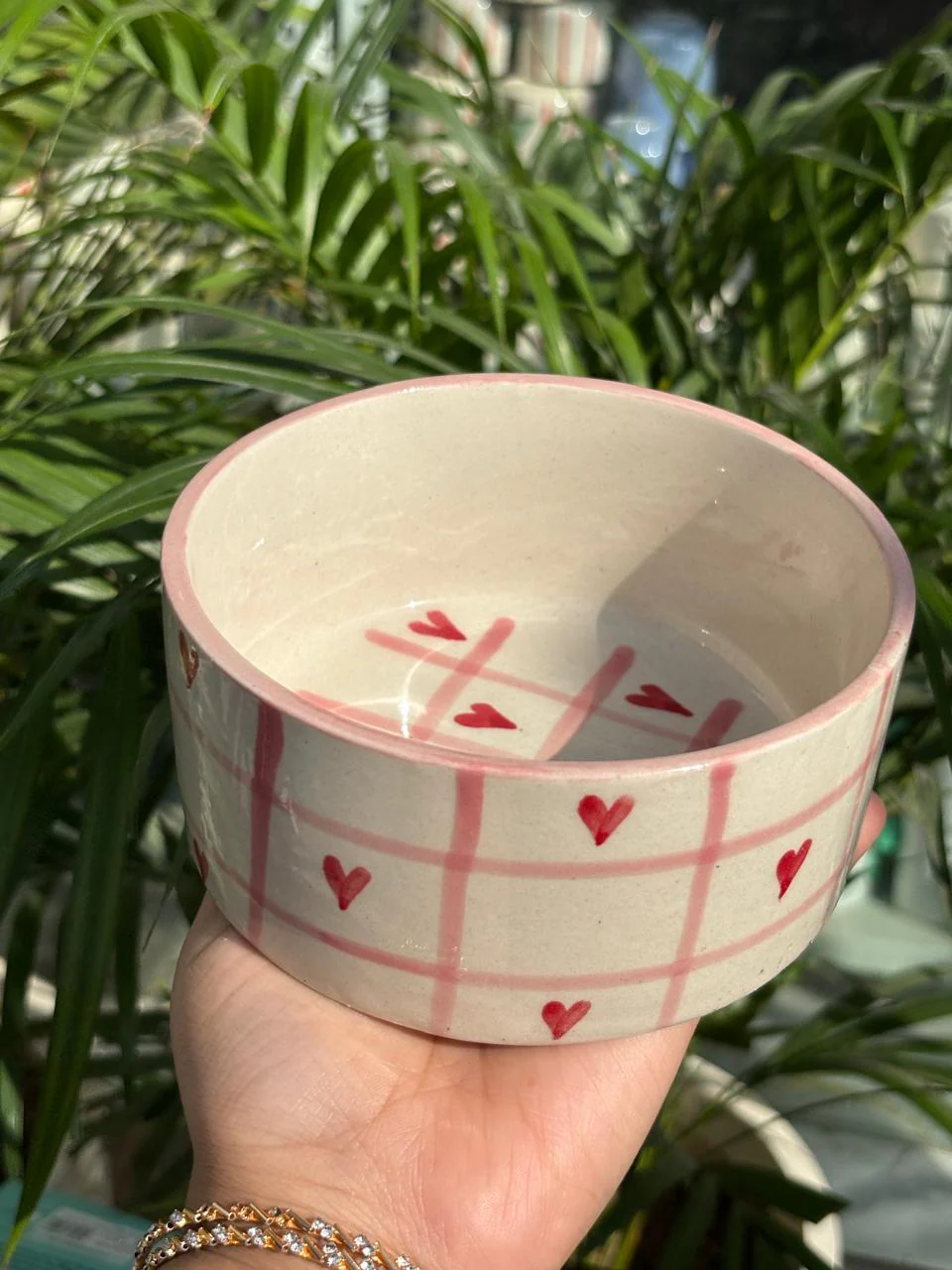 Tic-Tac-Love Snack Bowl - Image 3