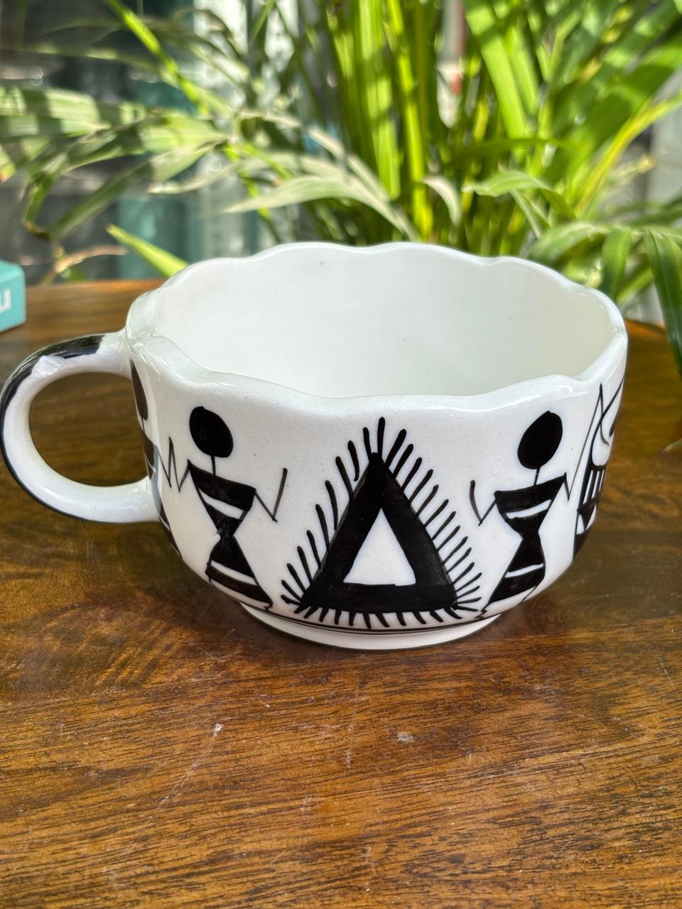 Tribe Tale Espresso Mug - Image 2
