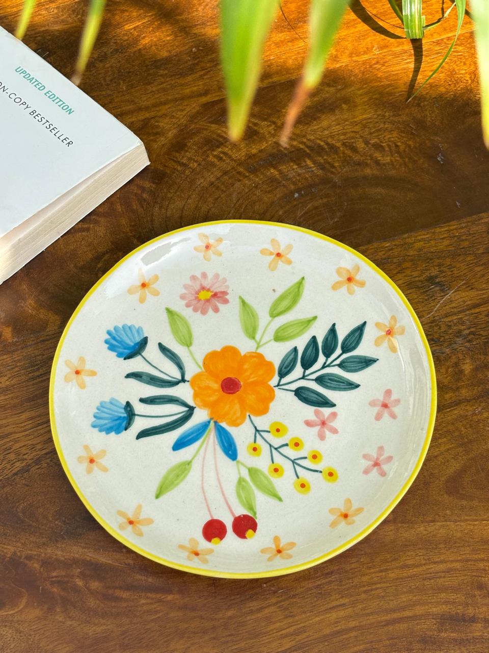 Tropical Treats Mug, Bowl and Snack Plate Combo - Image 3