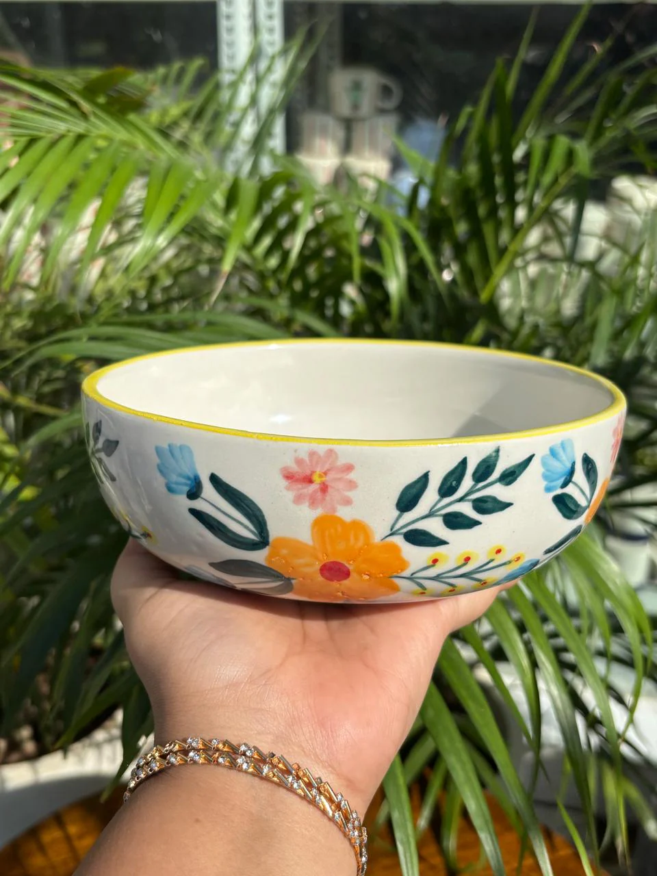 Tropical Treats Mug, Bowl and Snack Plate Combo - Image 4