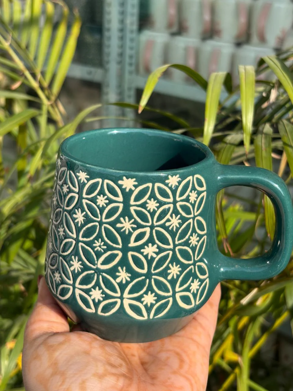 Verdant Bloom Mug - Image 2