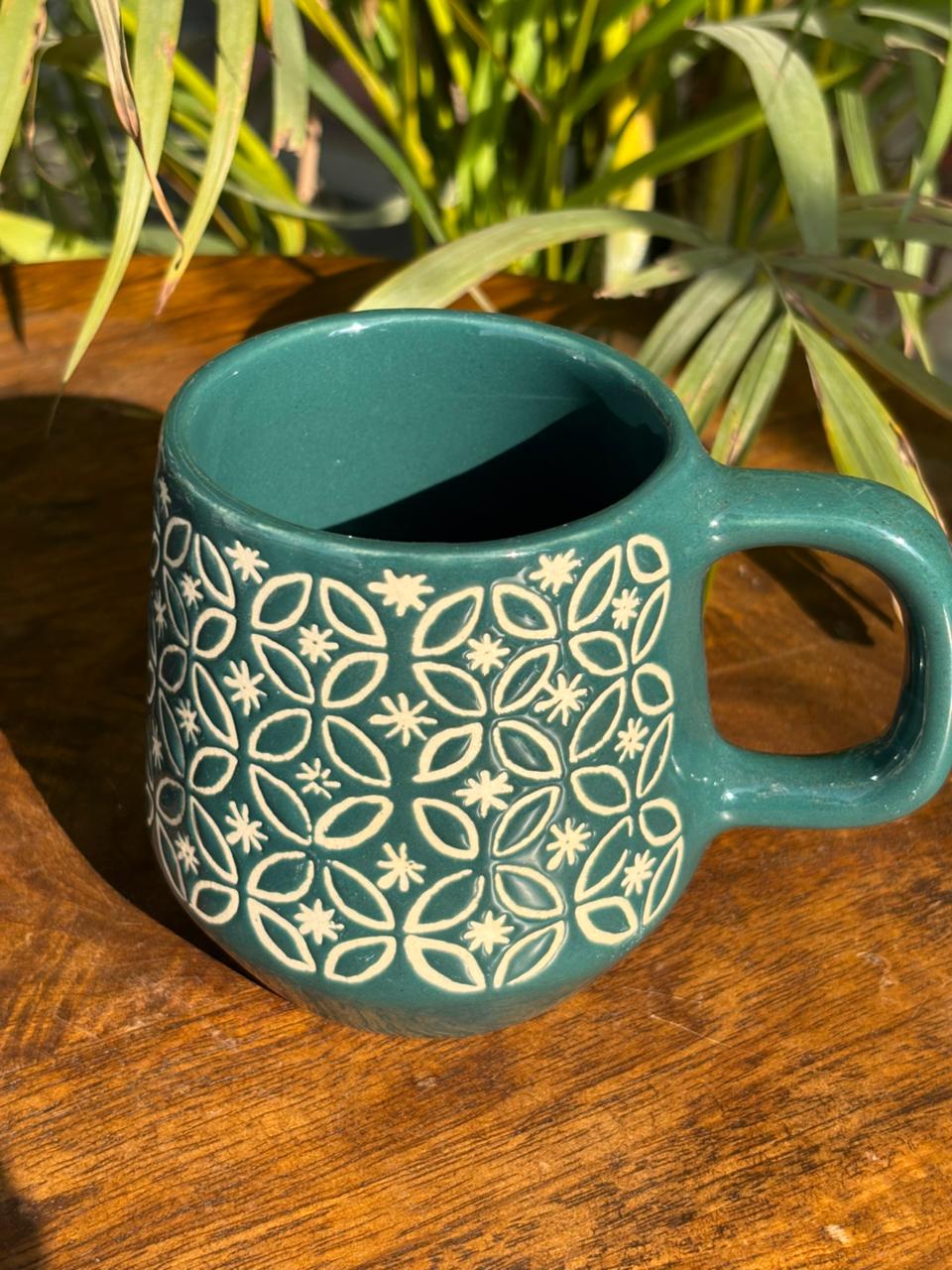 Verdant Bloom Mug - Image 3
