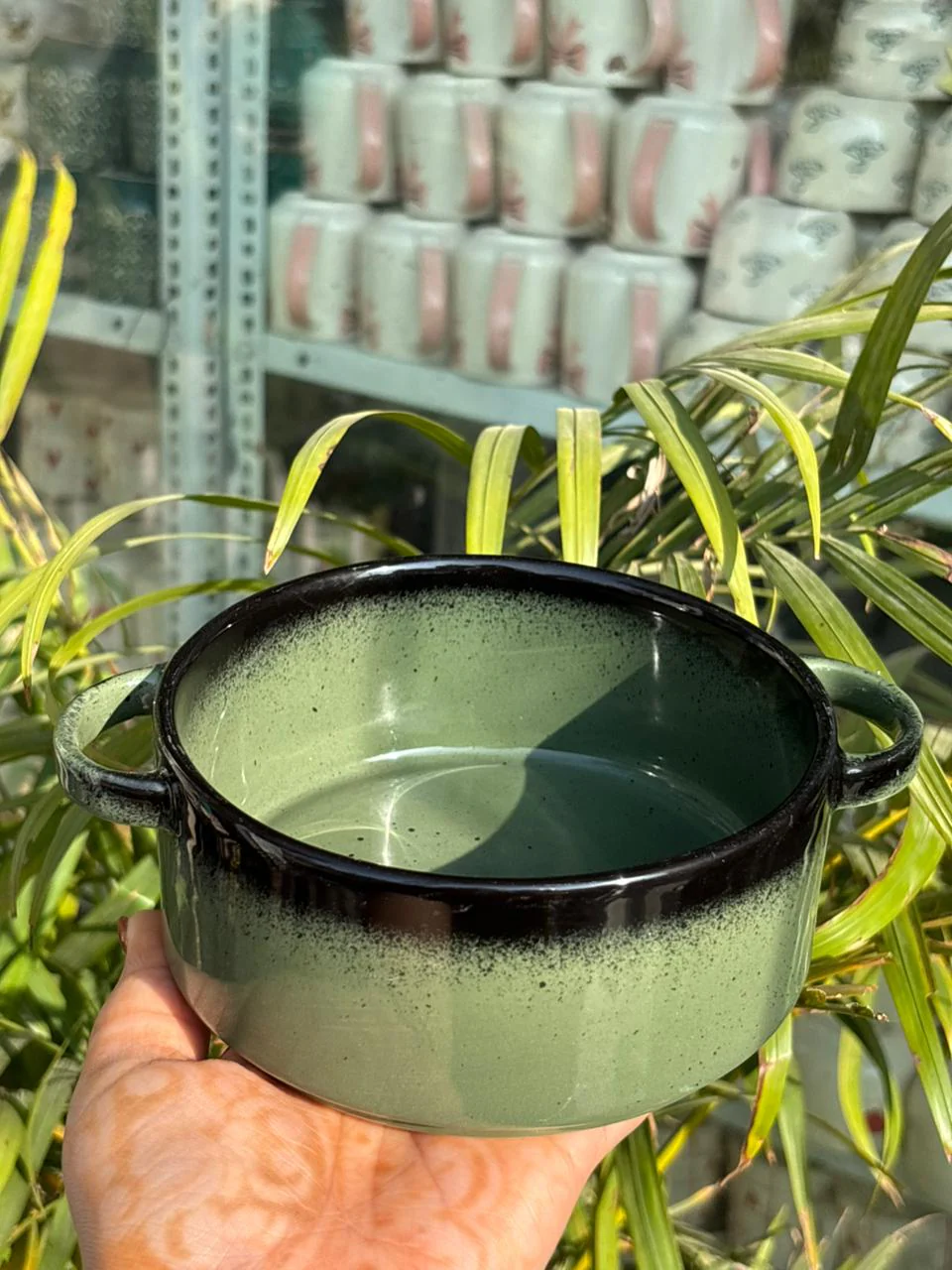 Verde Royale Luxe Snack Bowl - Image 2